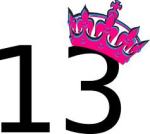 Number 13 princess