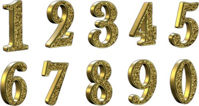 golden-3d-numbers-with-transparent-background-psd-413416