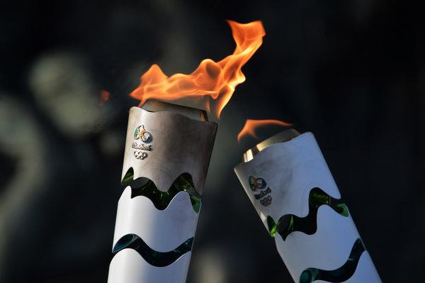 The Torch Exchanged Hands