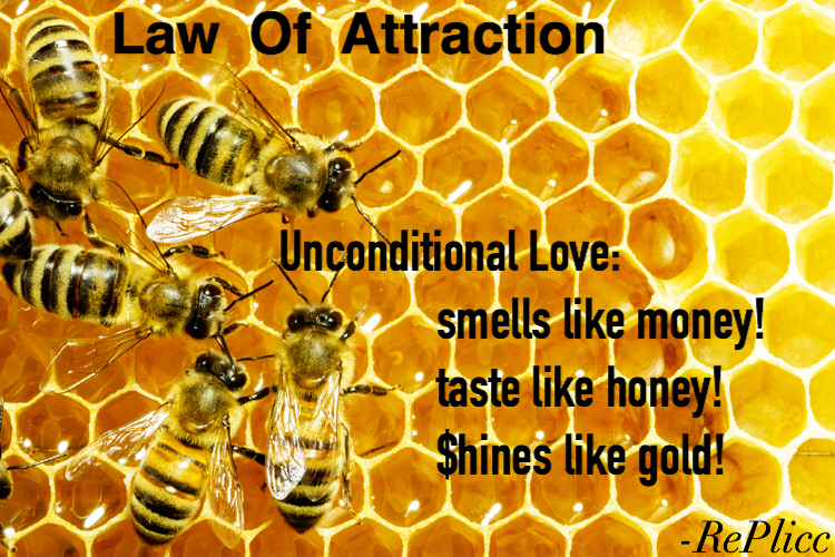 Law Of Attraction - bee