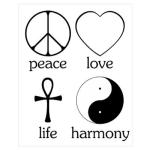 Love Peace Harmony & Life