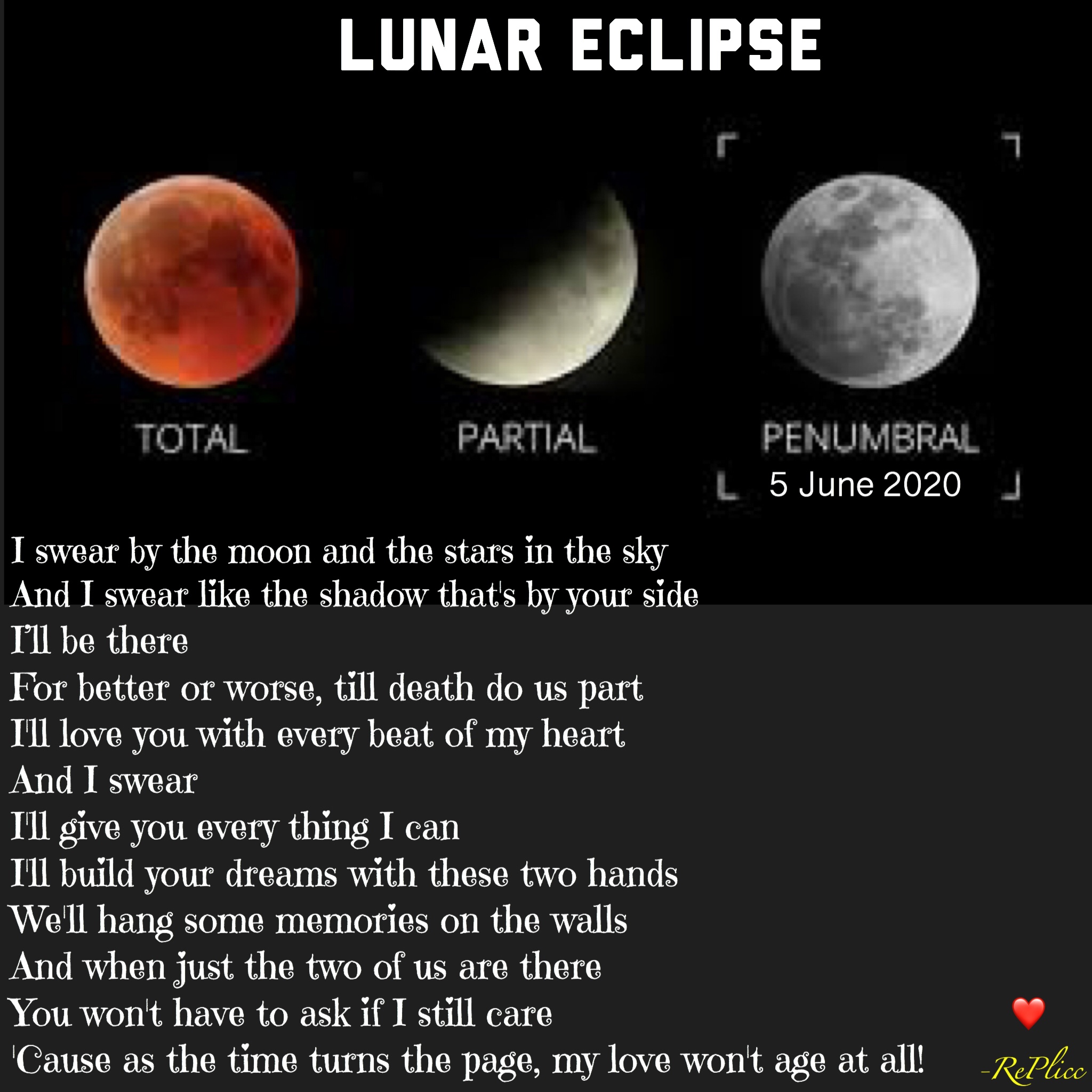 Lunar Eclipse 5 June 2020 – PLICC